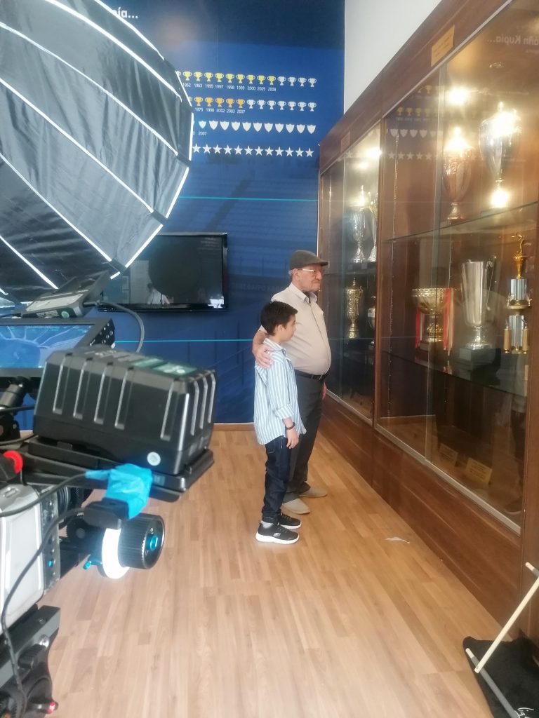 Anorthosis Video - Behind the scenes