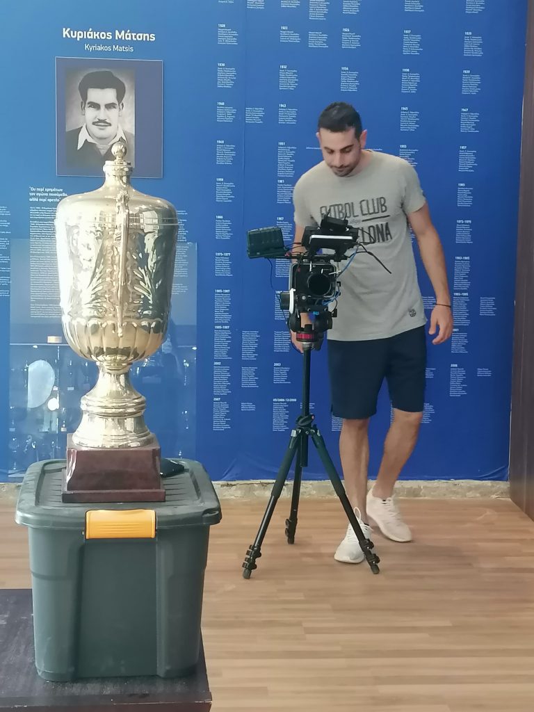 Anorthosis Video - Behind the scenes