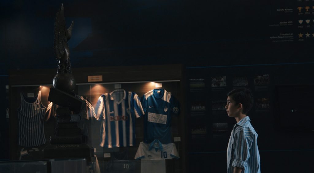 Anorthosis Video - Production Stills
