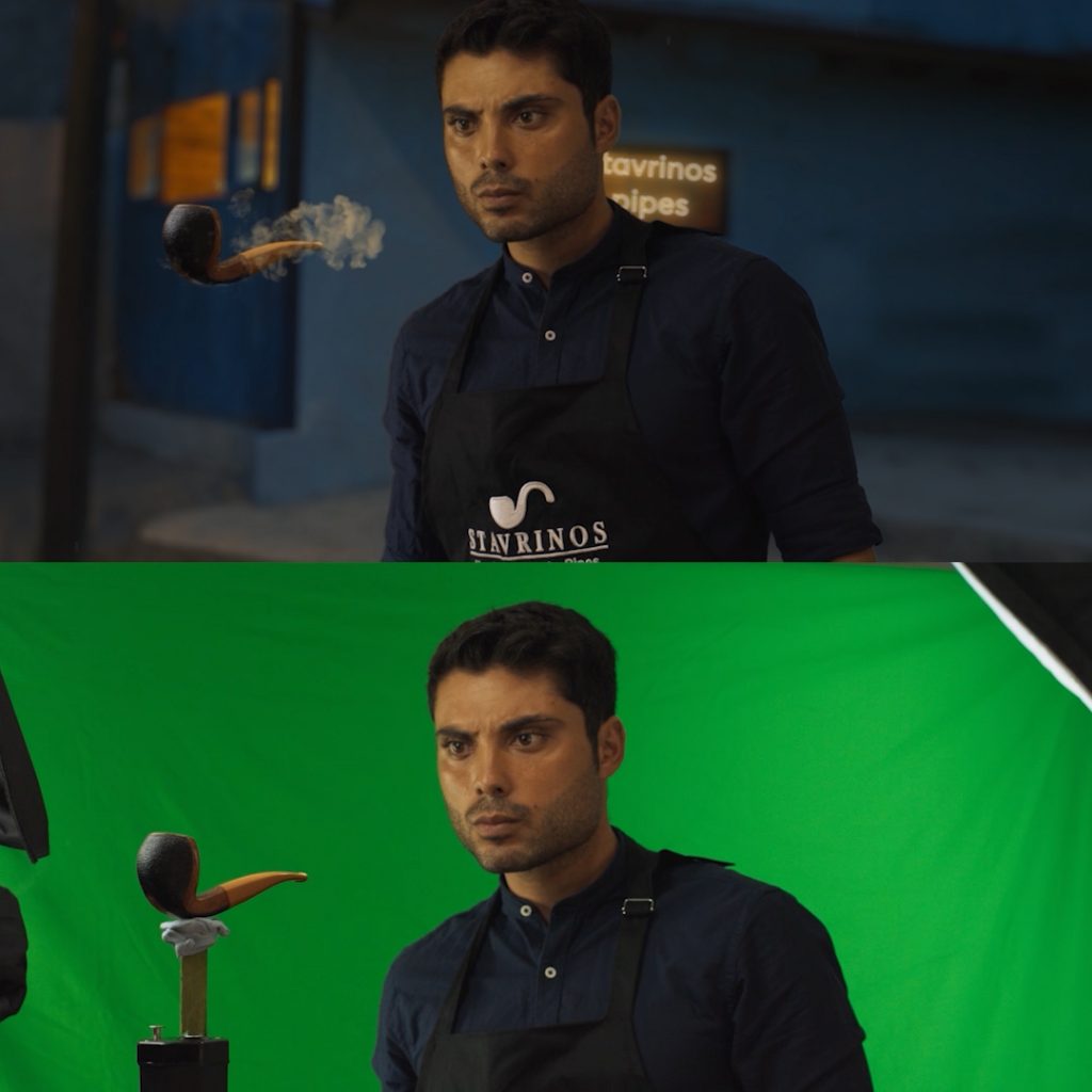 Green Screen and the use of VFX can enhance your videos